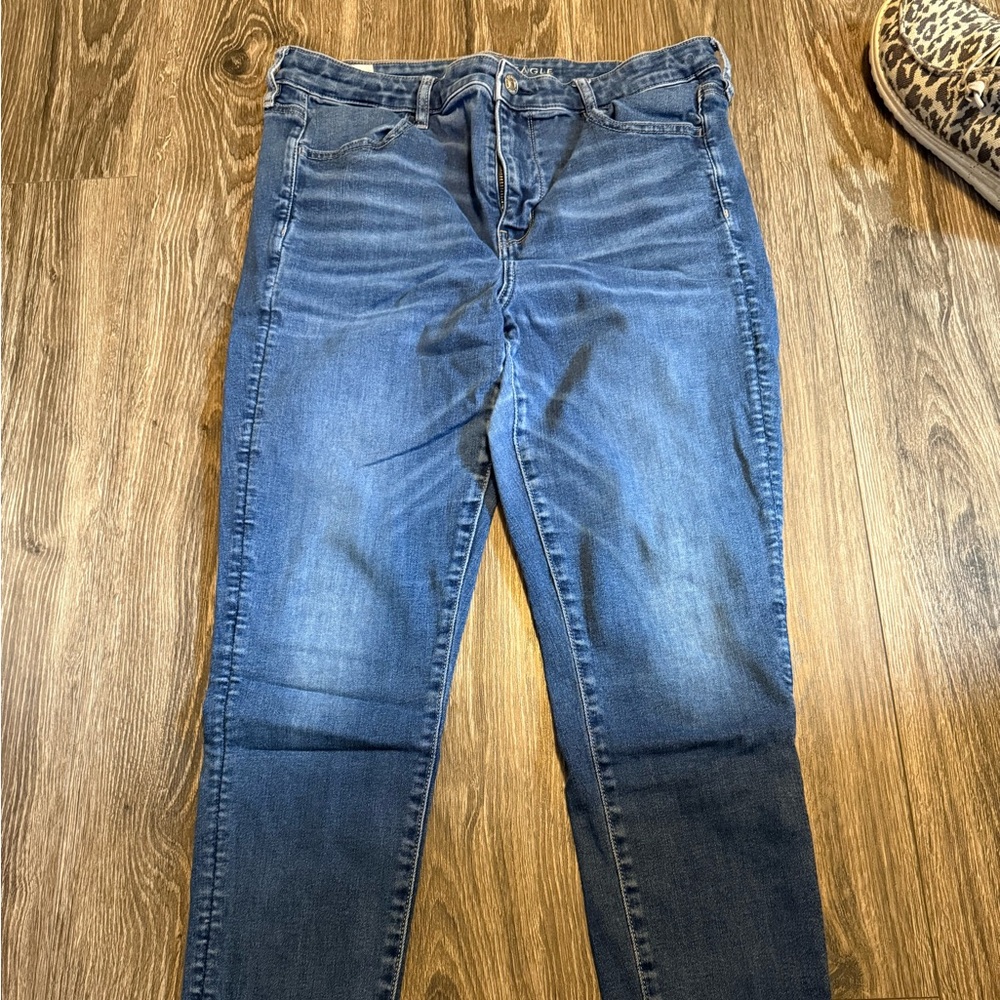 Classic Blue Denim Jeans